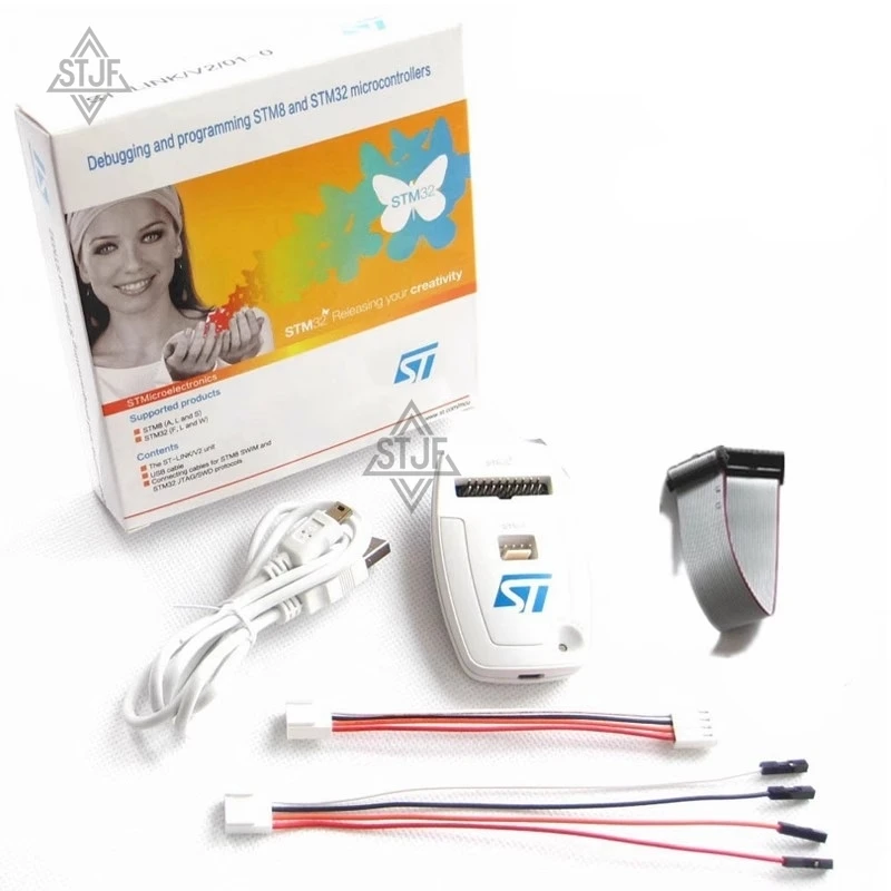 ST-LINK/V2 ST-LINK V2(CN) ST LINK STLINK Emulator Download Manager STM8 STM32 artificial device 100% BRAND new