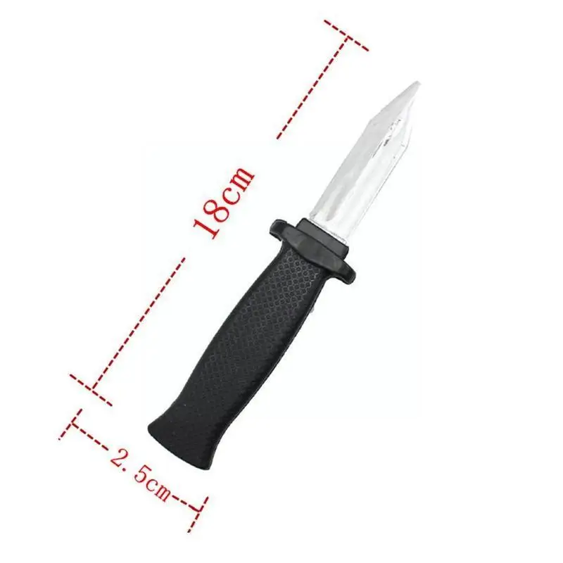 Telescopic Knife Trick Retractable Knife Dagger Plastic Funny Prank Knife Gifts Retractable Toy Kidding D4J4