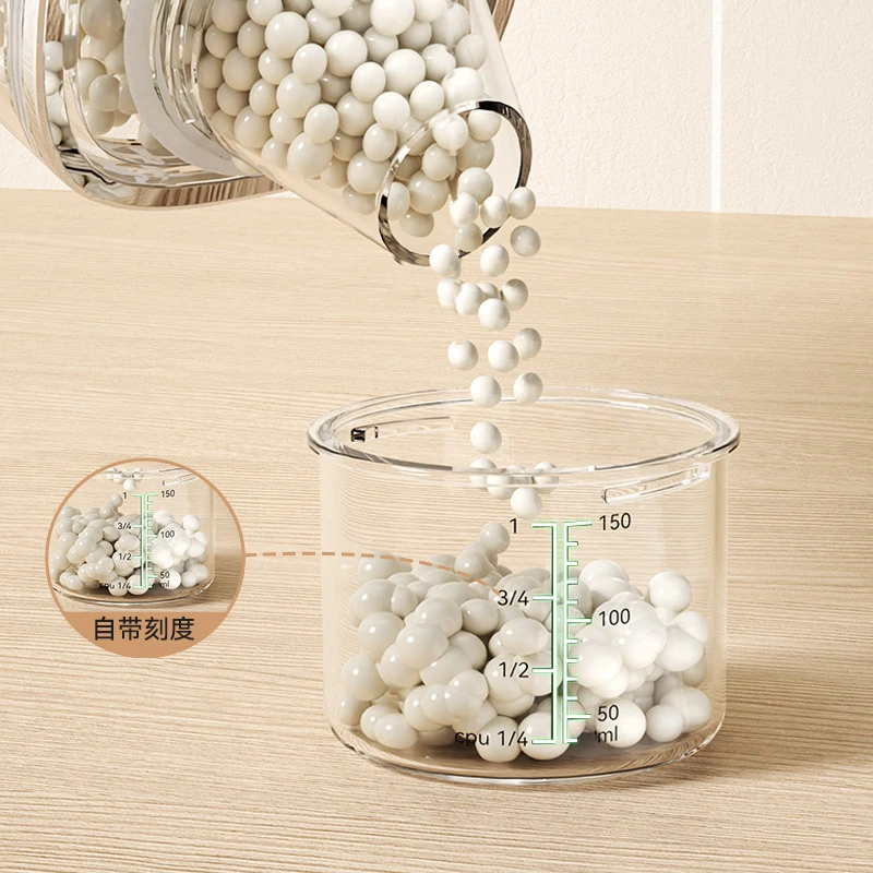 New Kitchen Sealed Food Grade Household Insect Proof Moisture Proof Rice Bucket Flour Dry Goods Storage Grain Home Organization