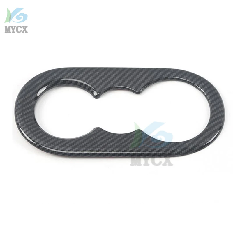 ل Volkswagen VW ID.4X ID.4 CROZZ 2021 2022 حامل أكواب الماء وحدة التحكم المركزية للمشروبات غطاء محيطي إطار الكسوة إدراج صب السيارة #1