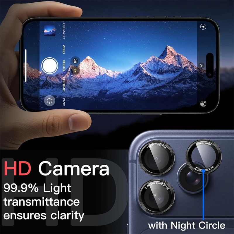 حافظة لهاتف آيفون 17 Air 16 E 15 14 Pro Max Plus 13 Mini 17Pro 17Air 16E IPhone17 ملحقات غطاء ممتص الصدمات #5