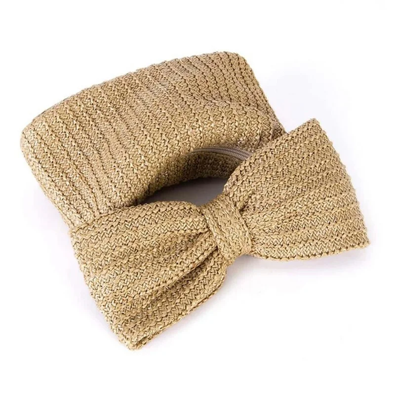 Clutch de Rafia