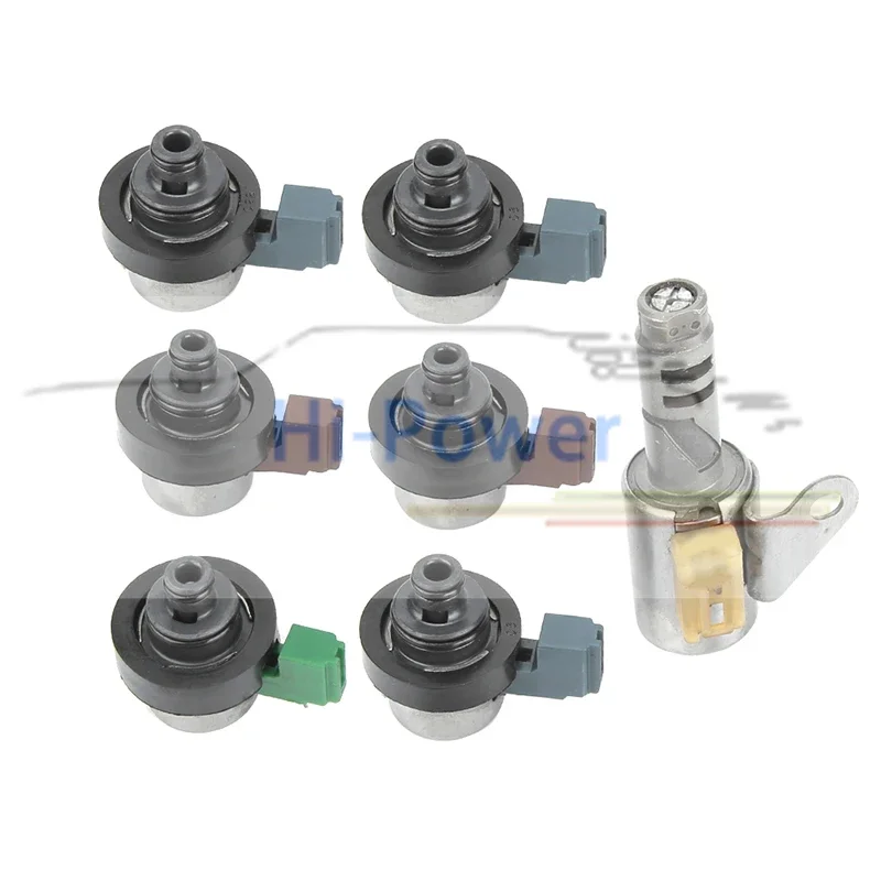 7PCS 4EAT Auto Replacement Transmission Shift Solenoid 31705AA440 31705AA441 31705AA4419L For Subaru Forester Outback 2001-2010