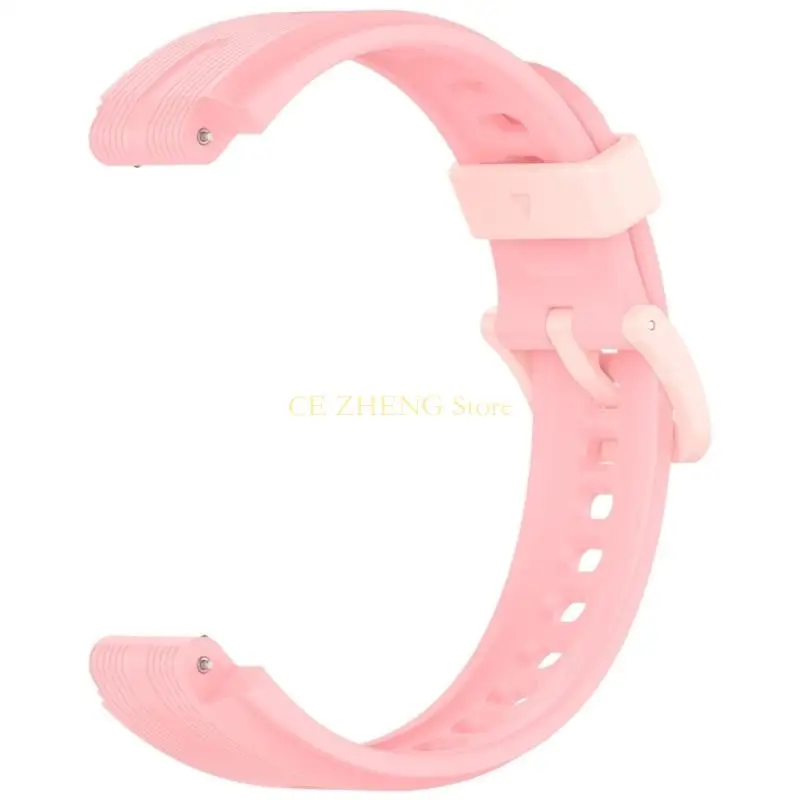 E56B 교체 유연한 손목 스트랩 어린이를위한 퀵 릴리스 벨트 감시 15mm