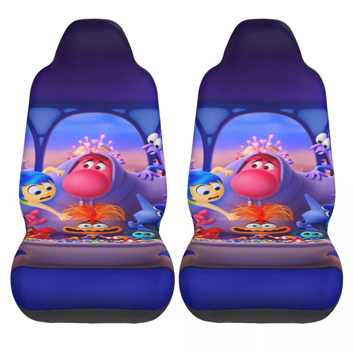 

Insides O-Out Car Seat Covers Breathable Two Pieces Auto Seat Covers Cheap Summer Polyester Cover