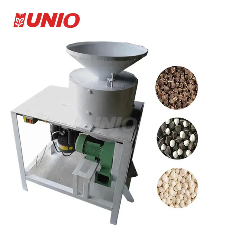 

High Efficiency Hot Sale Automatic Cleaning Moringa Seed Shelling