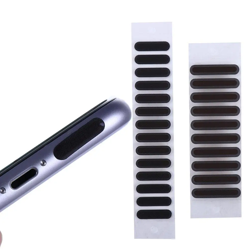 Sticker Anti Dust Speaker Mesh Phone Speaker Earpiece Net Speaker Metal Sticker Dust Proof Mesh Sticker Handset Trumpet Sticker