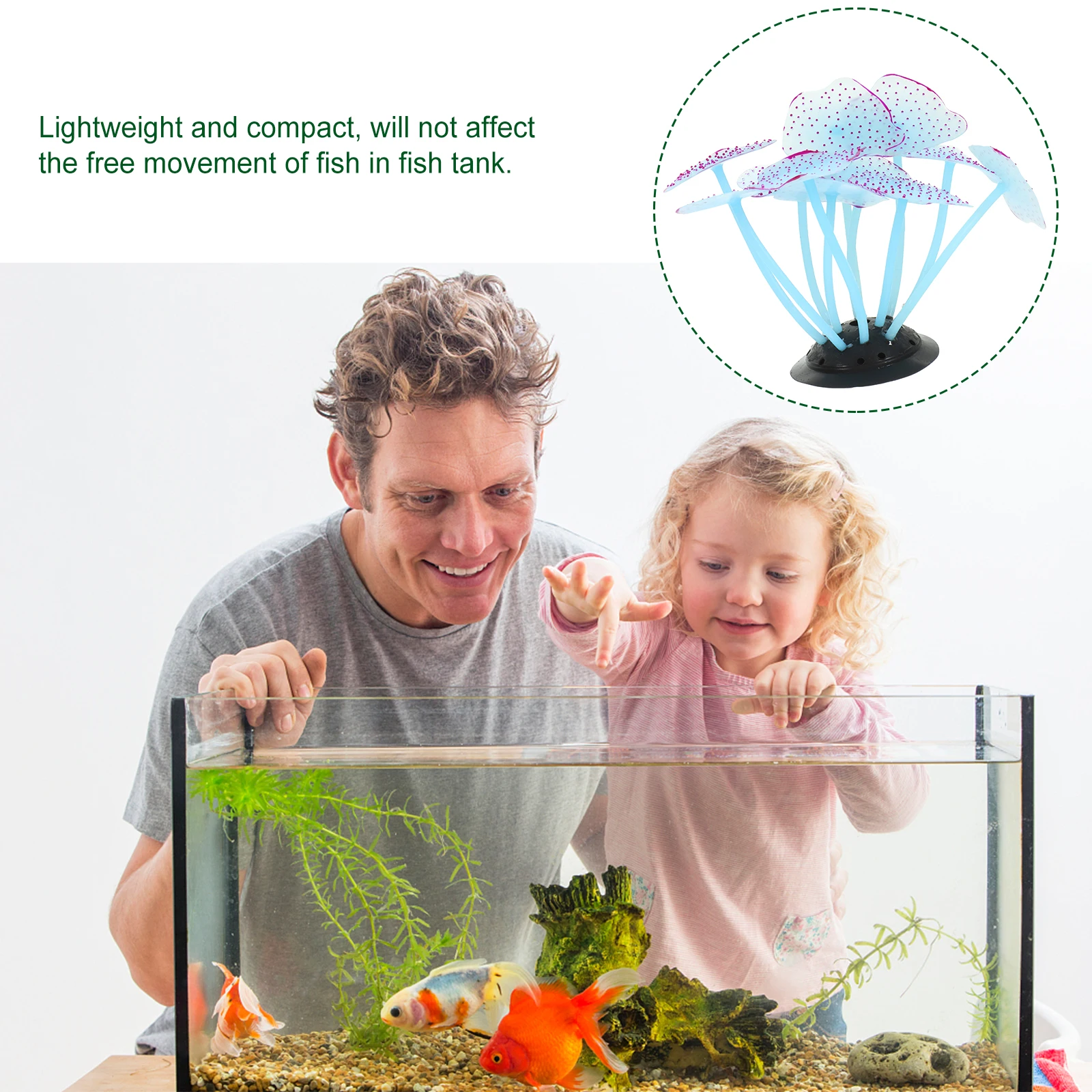 

Simulated Coral nament for Aquarium Fish Tank Decor Lightweight Realistic Marine ganisms Coral Decors Essential Fish Tank