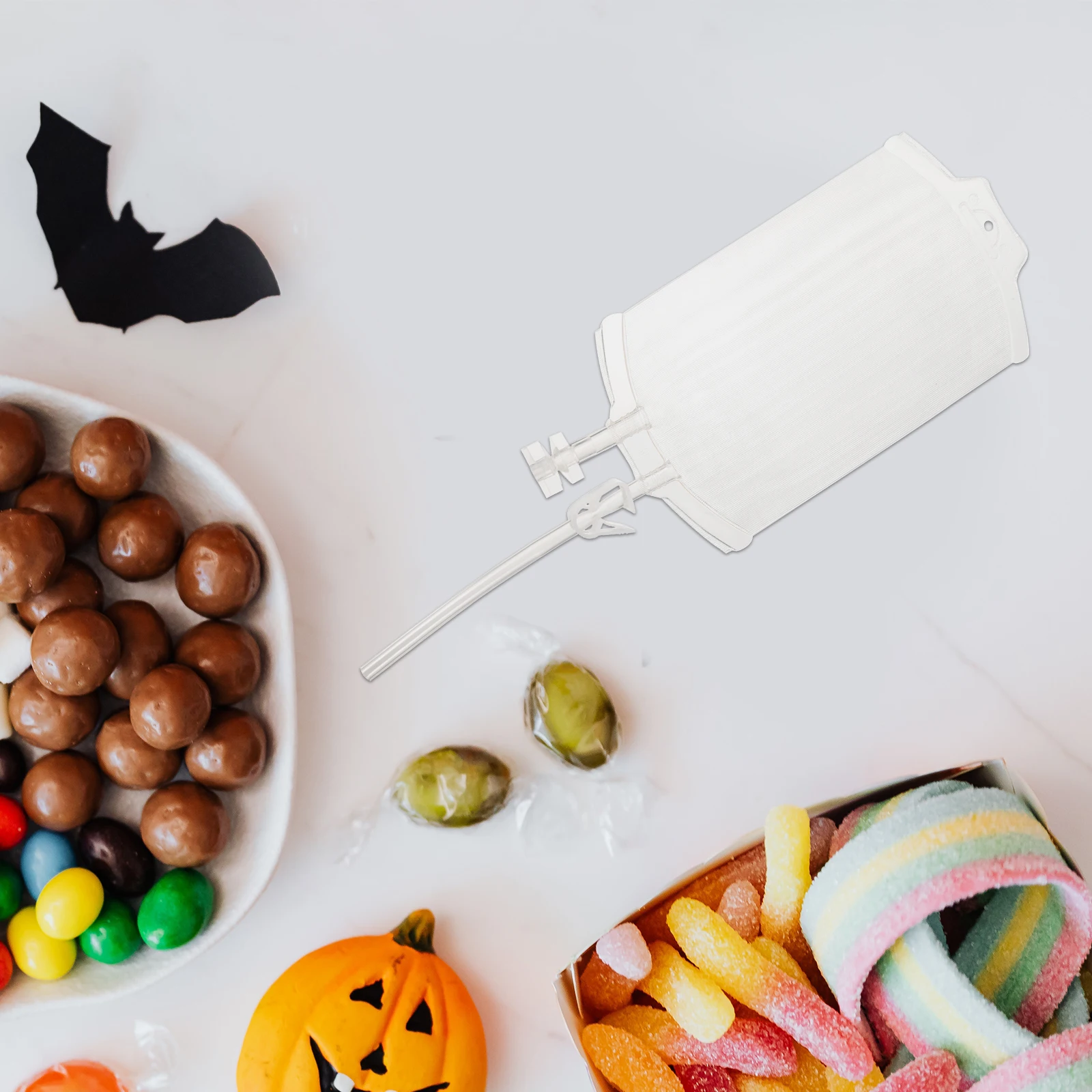 

Halloween Blood Bags Drink Pouches Lightweight Party Decorations Juice Yogurt Safe Material Beverage Care Nursing Graduation