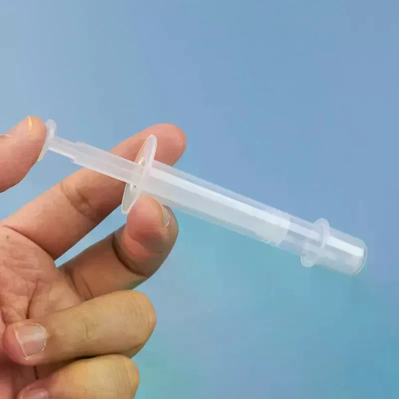 New Round-Head Syringe, Suitable For Extracting Liquids, Gels, And Paste-Like Substances 1-Pack/5-Pack
