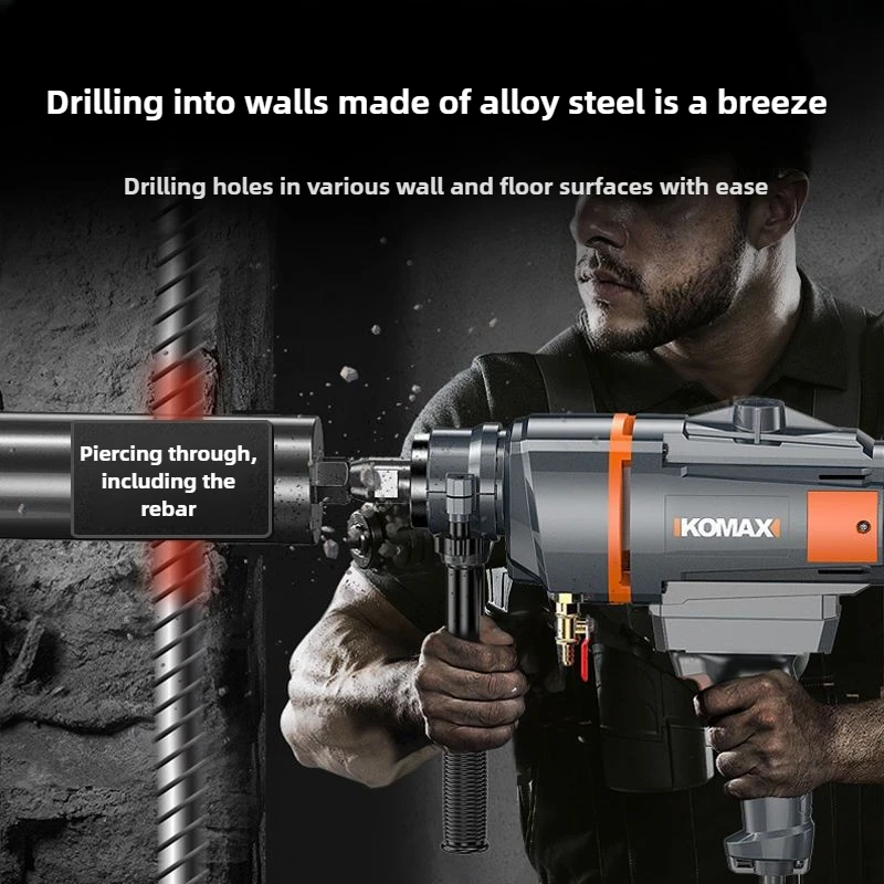 

Сверло для воды, многоцелевой открывалка для отверстий из легированной стали, сверла для слива бетона, цемента, стены, строительные мощные инструменты