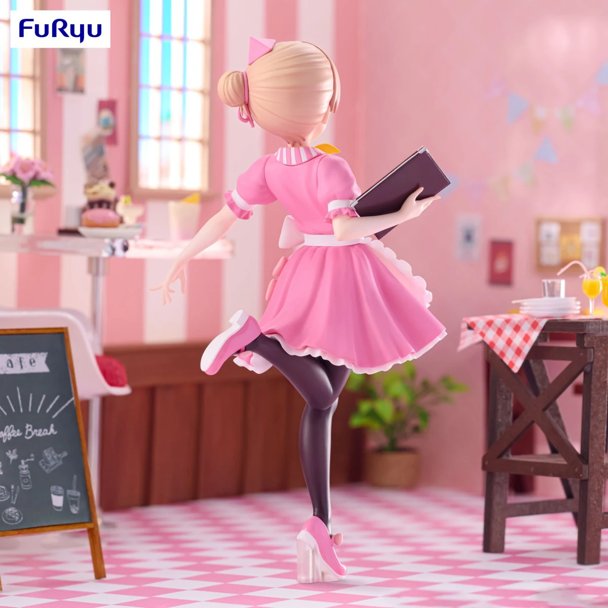 متوفر في المخزون شخصية FuRyu الأصلية المطلية مسبقًا ثلاثية-Try-iT Gochuumon Wa Usagi Desu Ka؟ بلوم هوتو كوكوا العشاء الأمريكي الإصدار. كاواي #4