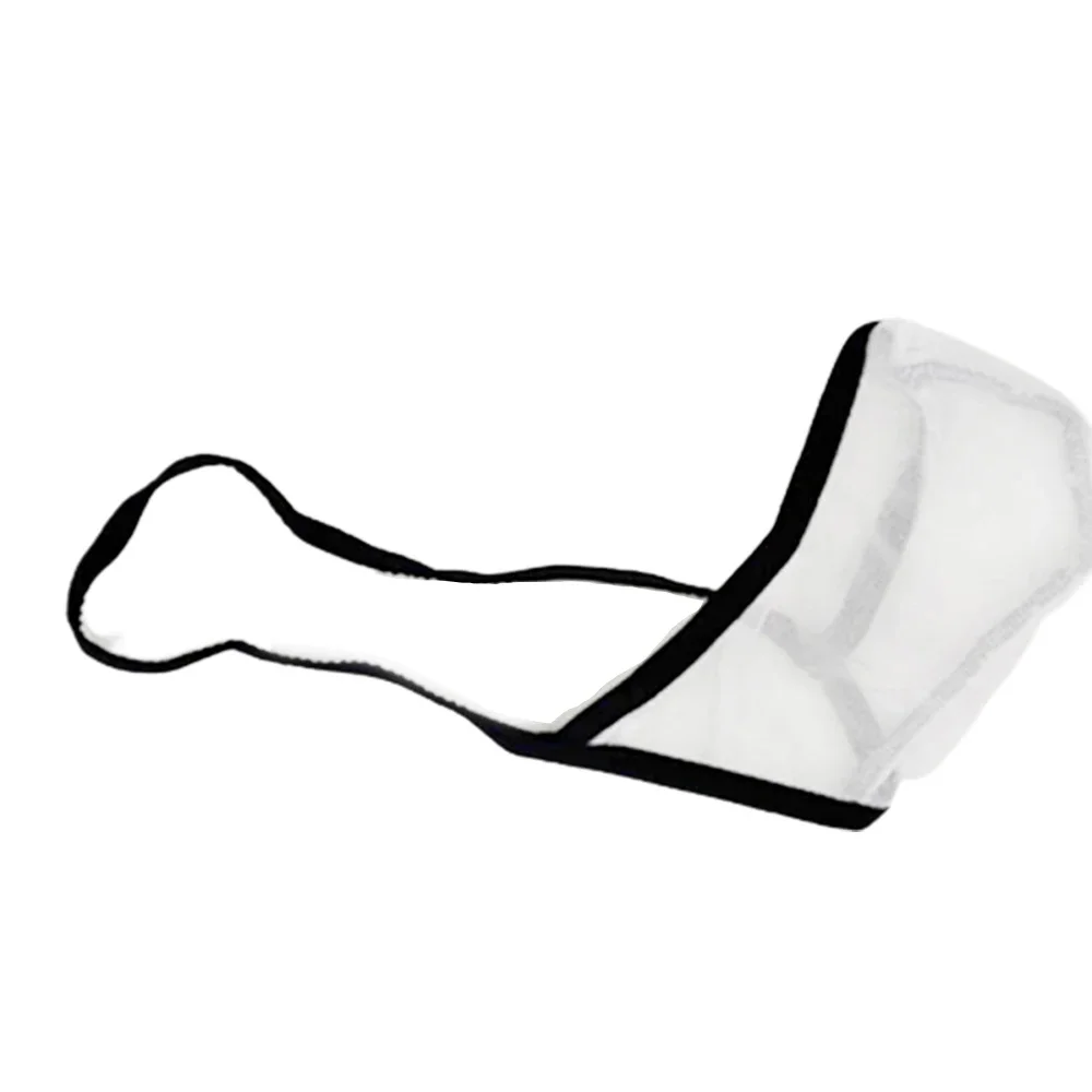 

Men Sexy Sheer Pouch T-Back G-String Thong Underwear Briefs Panties Mens Tether Bulge Pouch C-string Invisible Panties Underpant