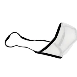 Men Sexy Sheer Pouch T-Back G-String Thong Underwear Briefs Panties Mens Tether Bulge Pouch C-string Invisible Panties Underpant