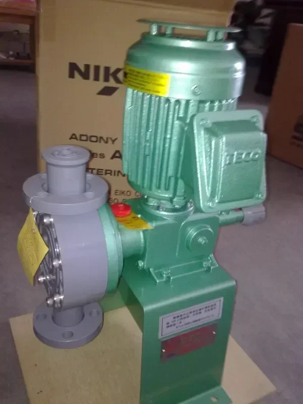 NIKKISO daily installed metering pumps BX30, BX50, AHA32, AHA42, AHB52 mechanical diaphragm pumps