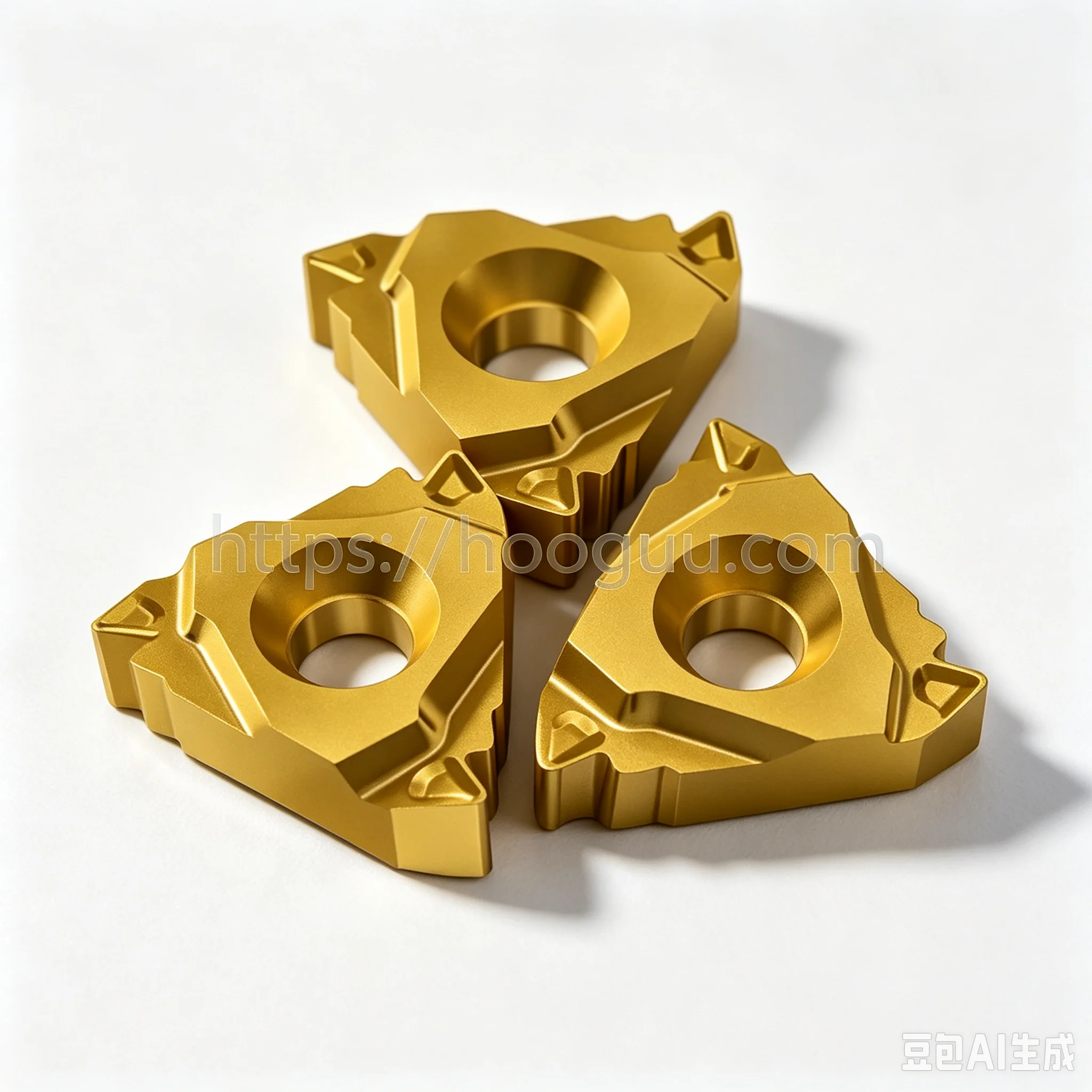 Carbide Threading Inserts 2FSIR Series ISO W A60 Thread FSK FST CNC Lathe Internal Thread Cutting Tools