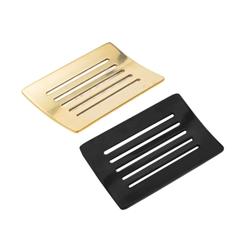 

Soap Dish Self Draining Soap Rack Soap Container for Shower Bathroom Sink