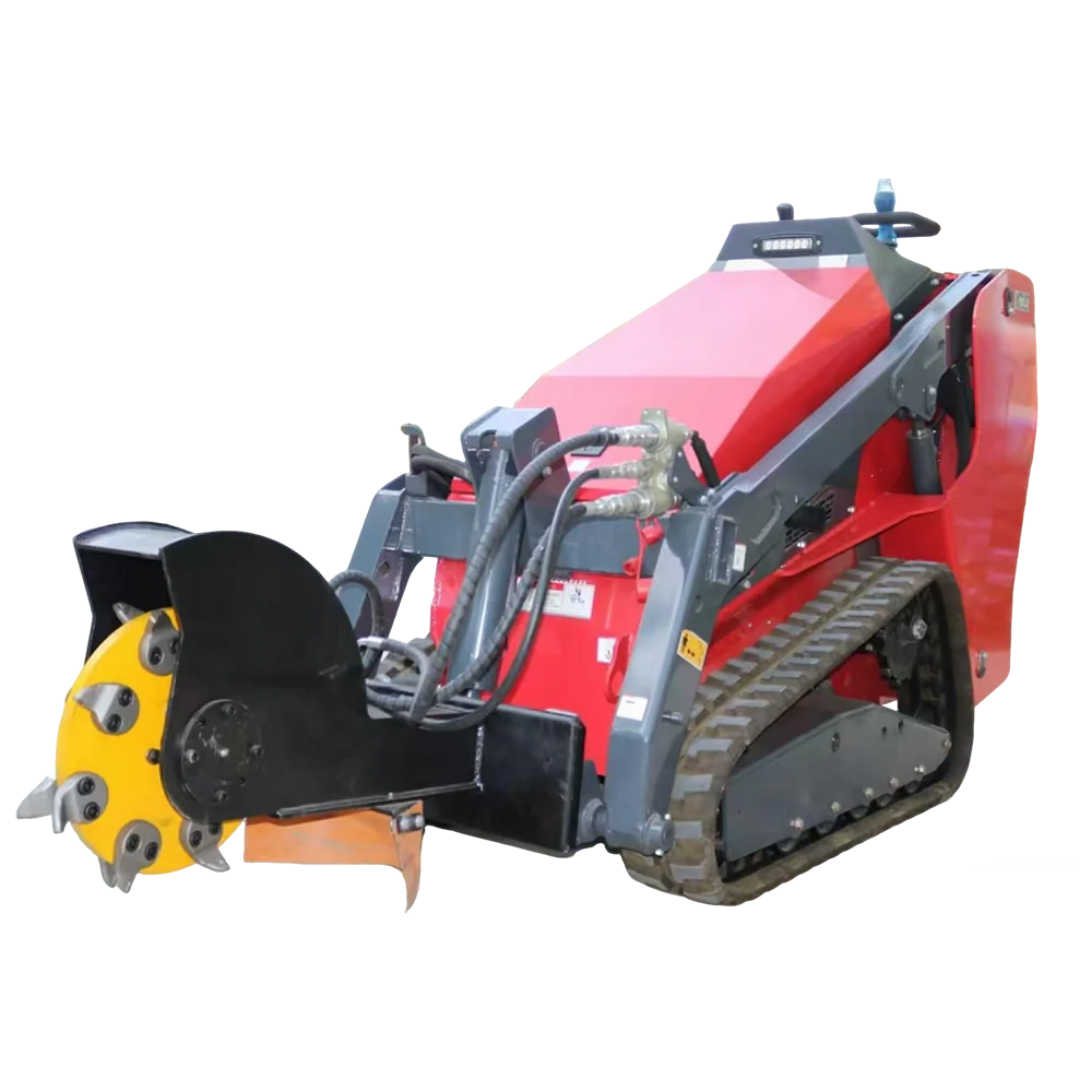 スライド式ステアリングローダー、スイーパー、除雪機、スパイラルハンマー付き、クボタ製スライド式ローダー販売中