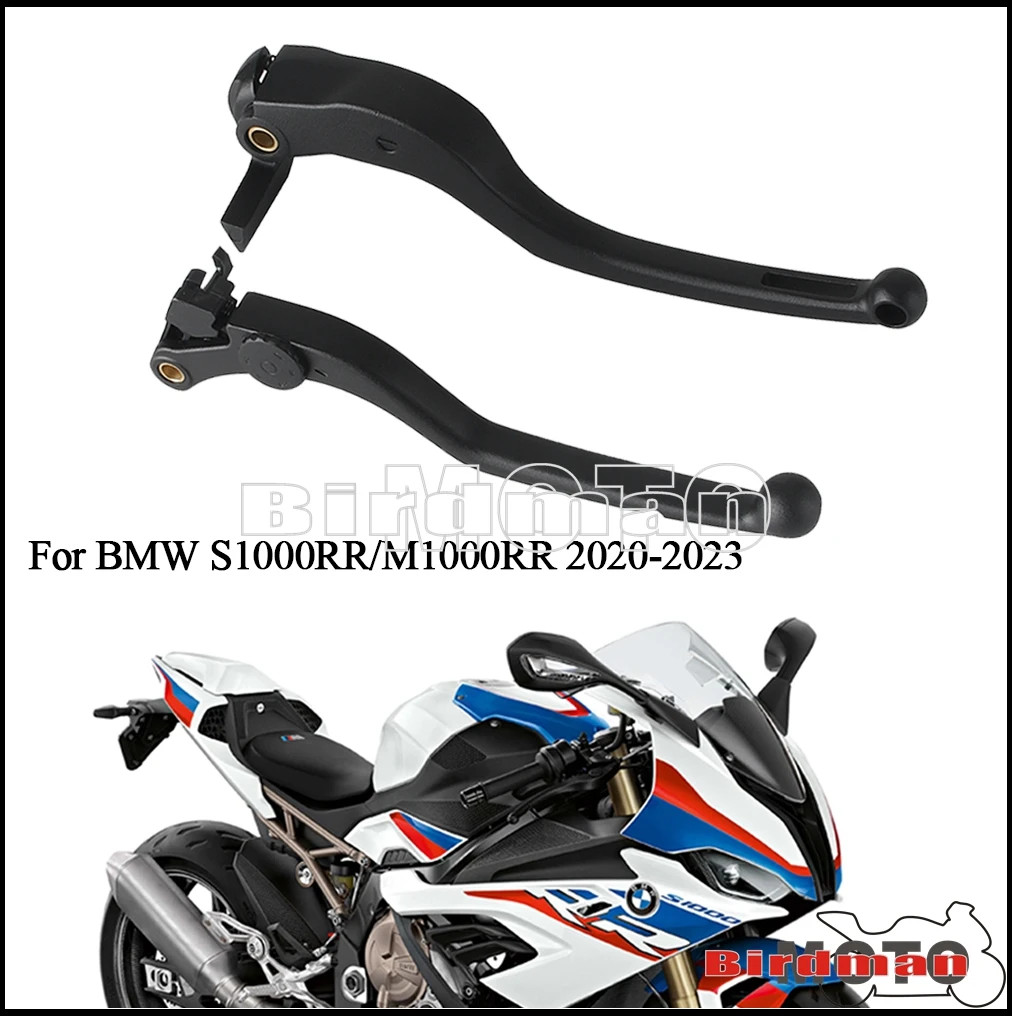 For BMW S1000RR M1000RR S 1000 RR M 1000 RR 2020-2023 2021 2022 Motorcycle Accessories Aluminum Handle Lever Brake Clutch Levers