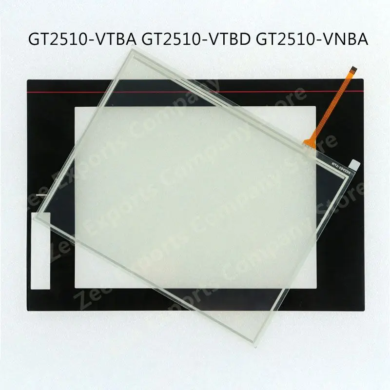 

New touch screen GT2510-VTBA GT2510-VTBD GT2510-VNBA touch screen protective film