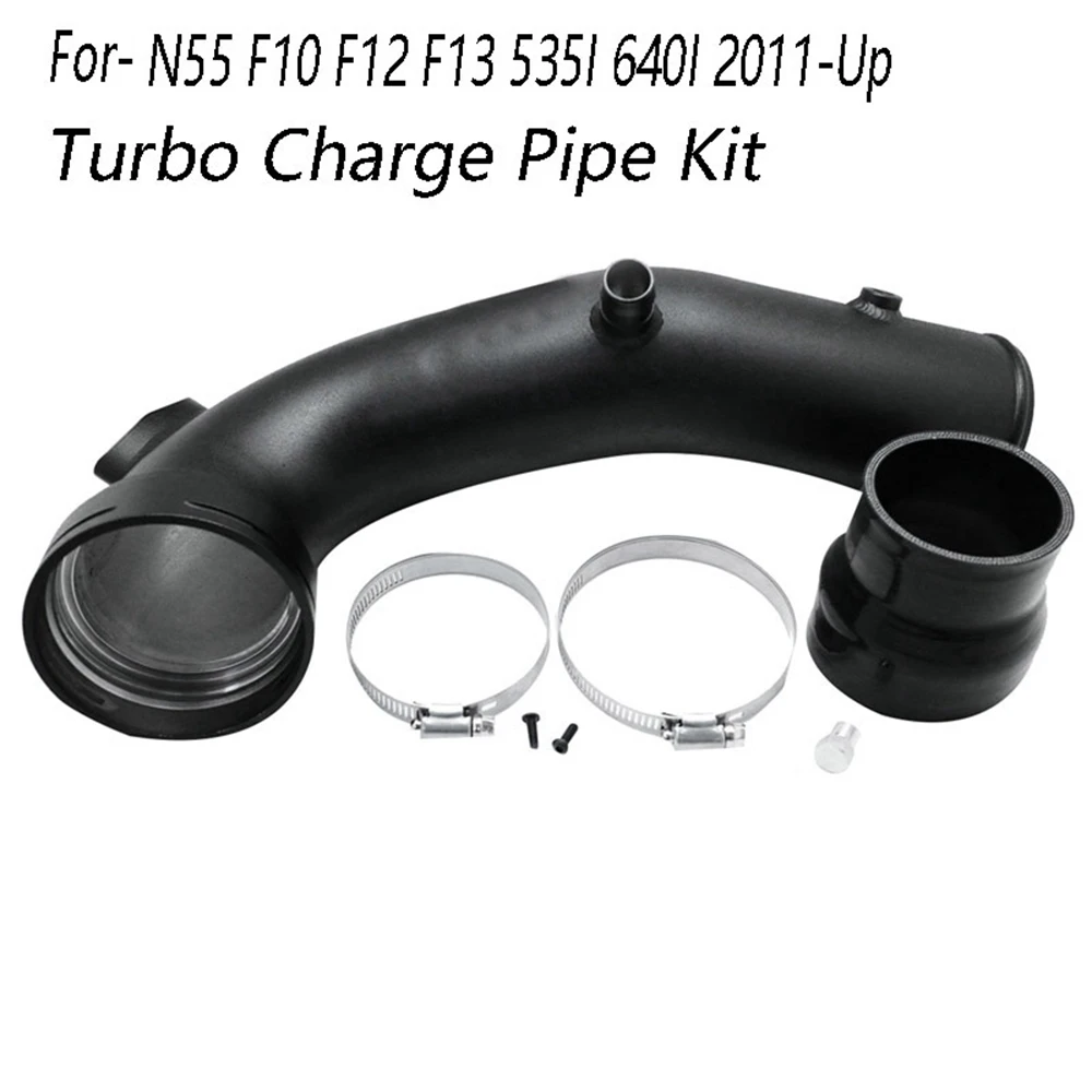 1Set Turbo Charge Pipe Kit for-BMW N55 F10 F12 F13 535I 640I 2011-Up