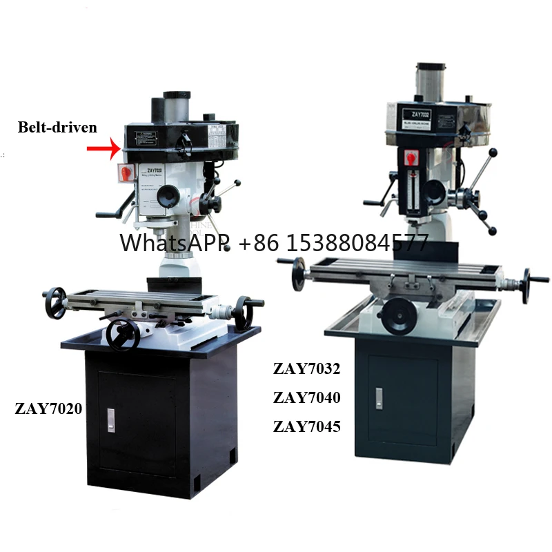 

ZAY7032 Vertical Drilling and Milling Machine
