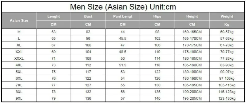 Plus Size 6XL7XL 8XL 9XL Sportsuits Set Men 2019 New Summer 2 Piece Tops Shorts Set Men\'s O-Neck T-shirt Shorts Tracksuit Men