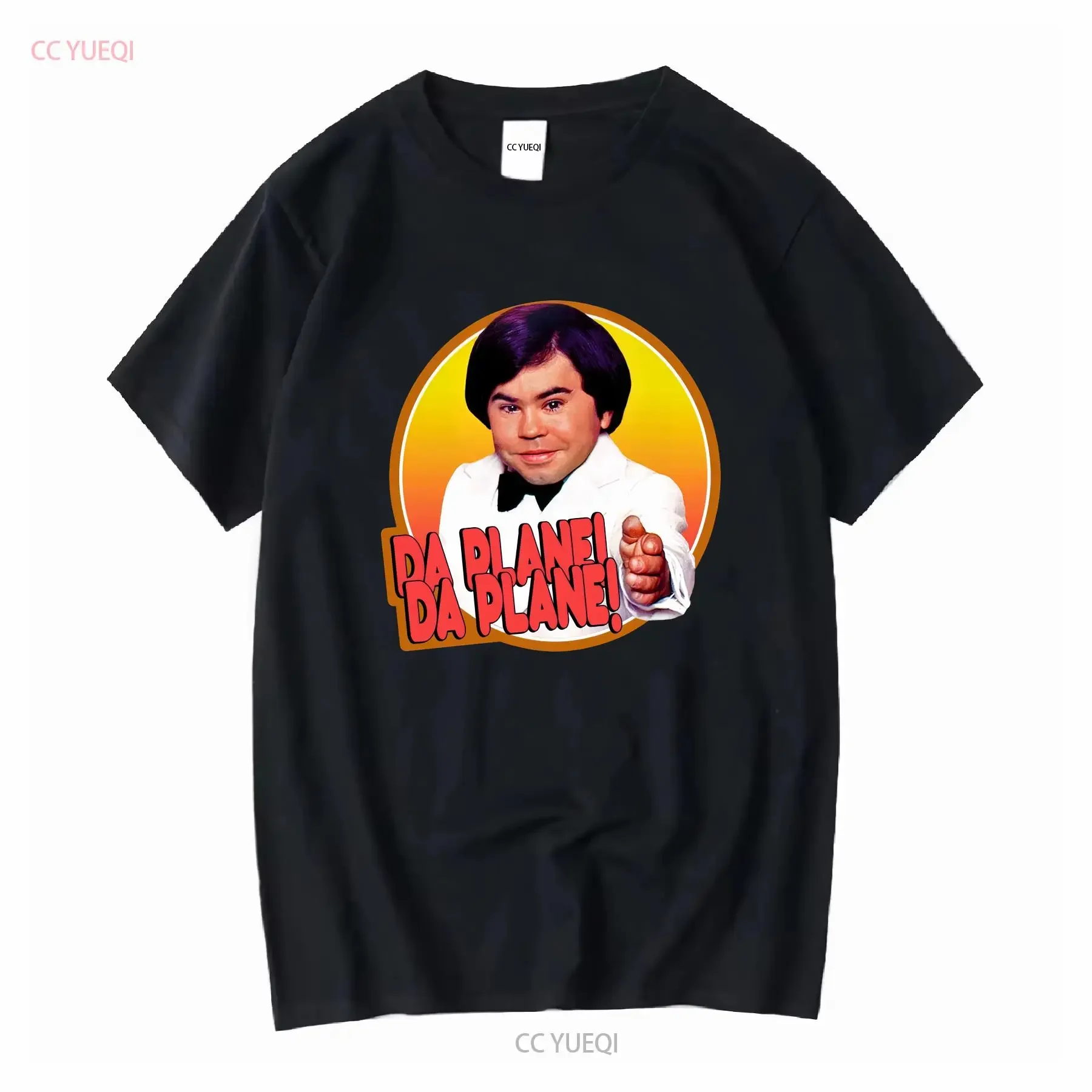 Fantasy Island Da' Plane quote 70s TV show retro style t shirt small to 3XL vintage Washed fashion Unisex Casual Comfortable