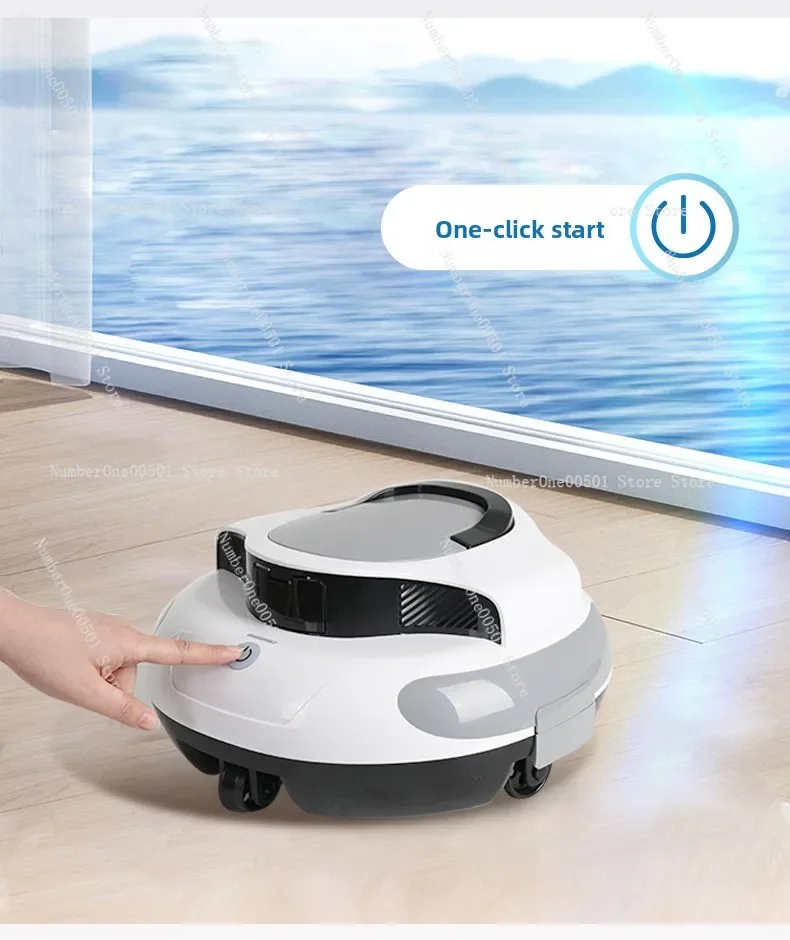 Automatic Pool Cleaning Robot Intelligent Pool Vacuum Cleaner Fast Charging Long Lasting Bottom Cleaner​