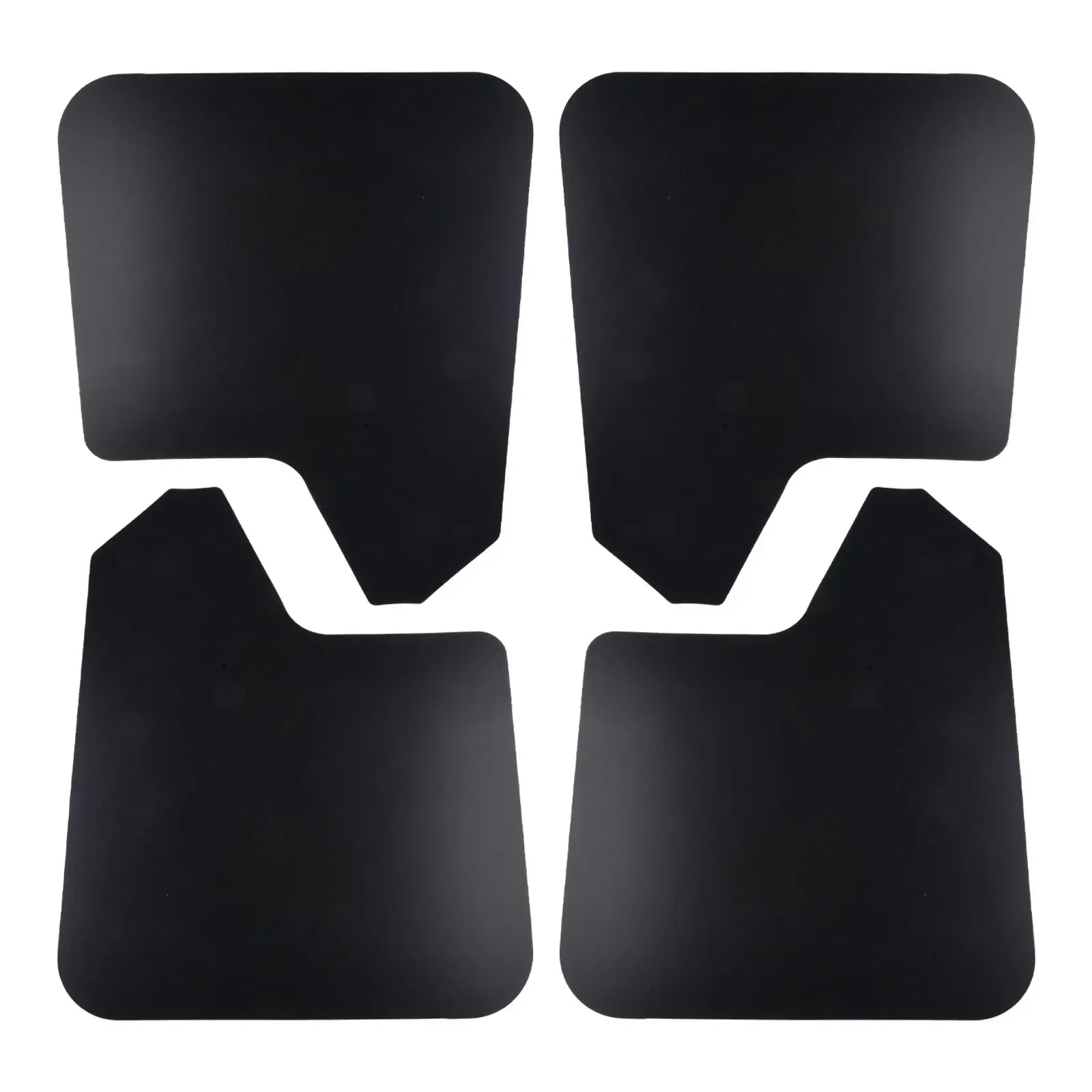 4pcs Car Mudguard PP TPO Mudflaps Splash Guards Flares Front Rear For Car SUV Truck Mud Flaps Plastic Exterior Parts Mudguards