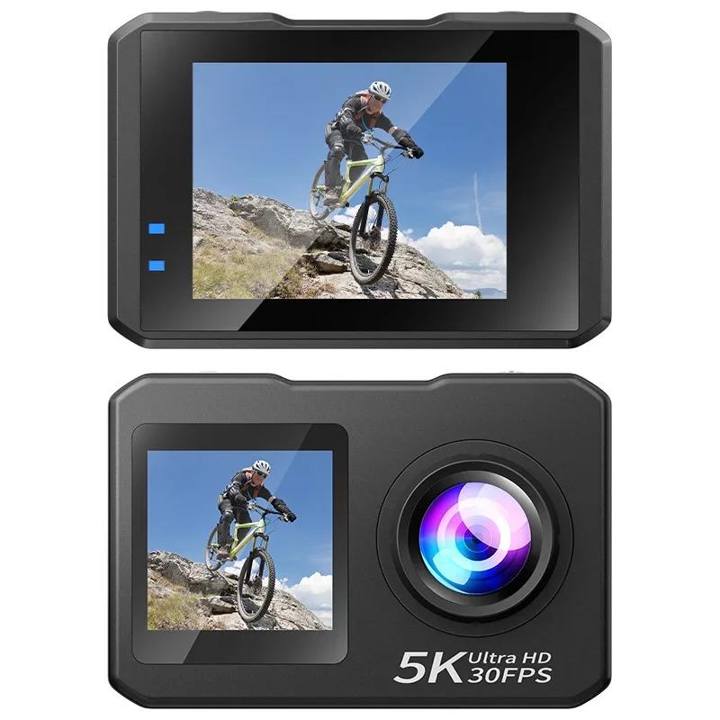 Outdoor high definition motorcycle bike riding camera 12 million pixel image stabilization camera mini sports camera