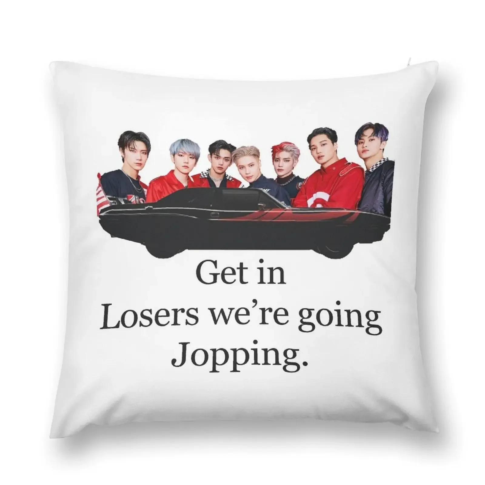 SUPER M 100 t-shirt Throw Pillow christmas decorations 2025 Sofa Pillow Cover Sofa Covers pillow