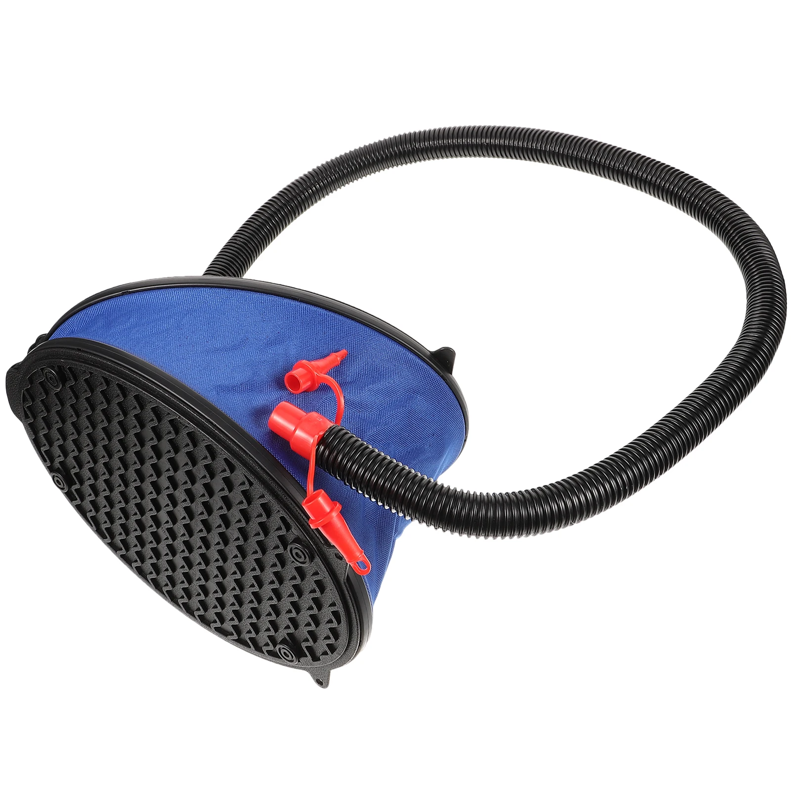 

Foot Pump for Inflatables Plastic Portable Floating Row Boat Ball Balloon Mattress Bed Inflate Deflate Store Easily Strong