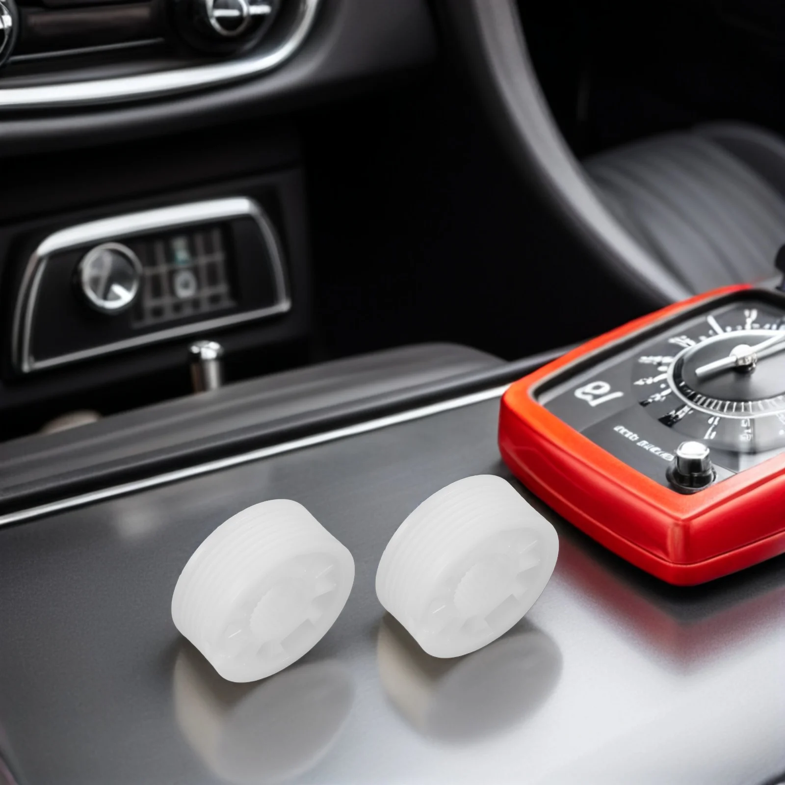 

10pcs Glass Regulator Spool Front Rear Door Window Sprocket Replacement Car Repair Kit For Window Gear Replacement