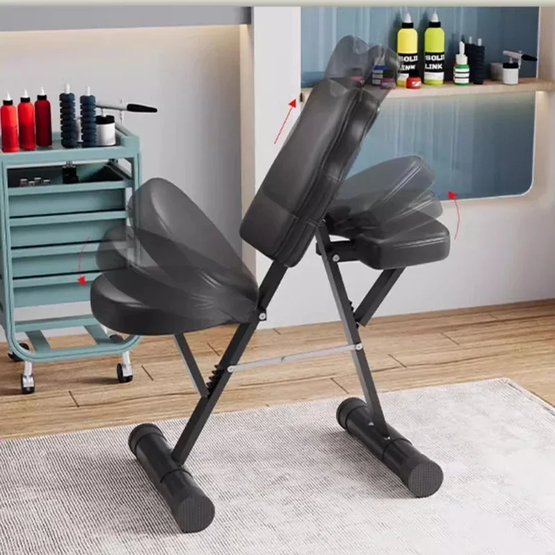 #  Multifunction Tattoo Chair Massage Healthcare Portable Tattoo Chair Speciality Esthetician Salon Furniture Cama Dobravel