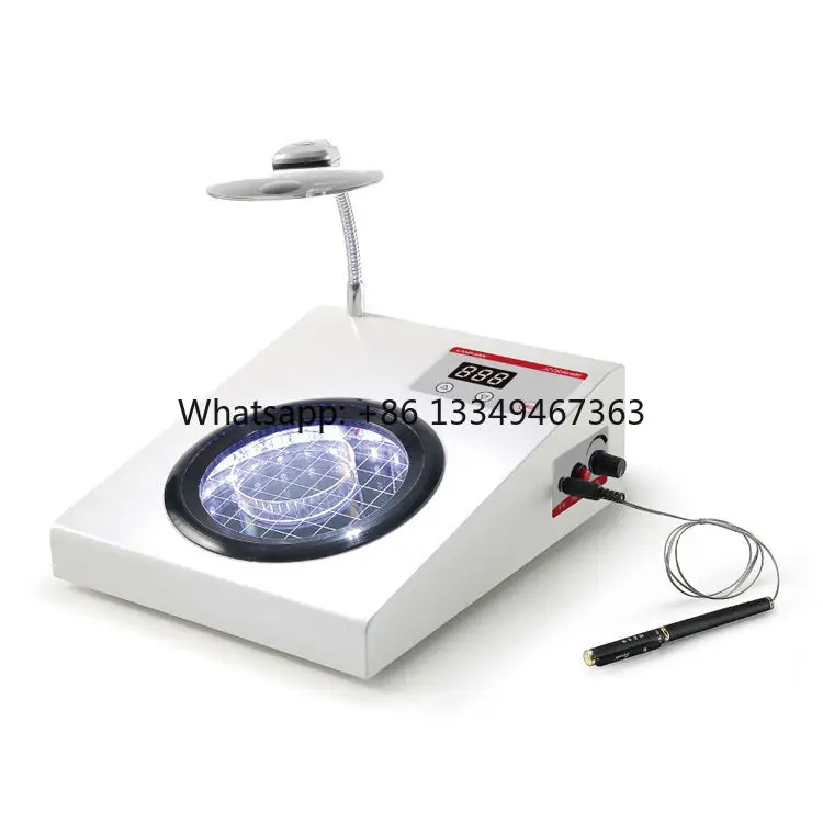 Semi-automatic Microbial and Bacterial Colony Analysis Lab Digital Manual Automatic Counter
