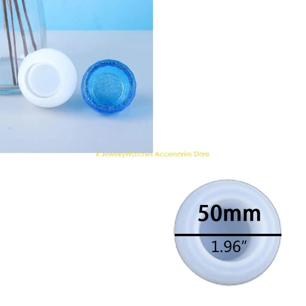 31KD Dish Plate Casting Silicone Mould Handicrafts Mold Handmade Rhombus Bowl Mold