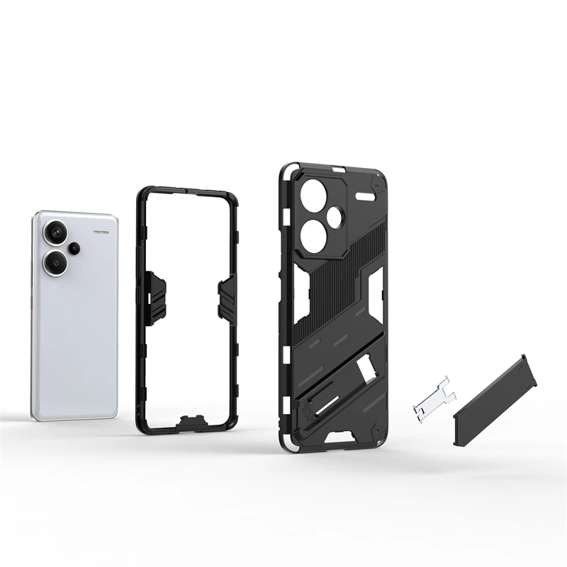 Phone Holder Case For Redmi Note 13 Pro Plus Case Armor Full Cover For Redmi Note 13 Pro Plus Case For Redmi Note 13 Pro Plus 5G