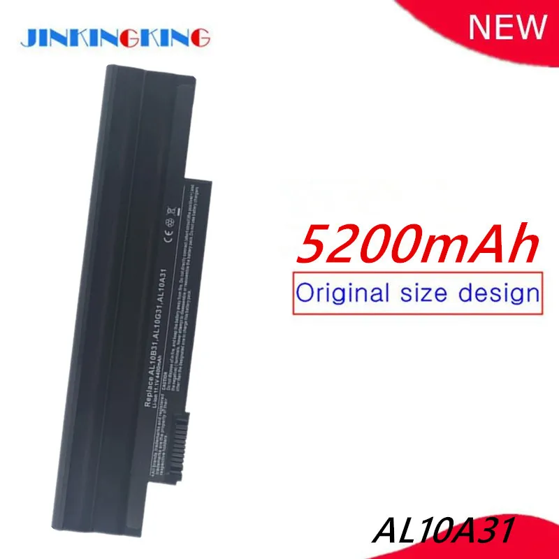 

Laptop battery for Acer Aspire One 522 722 AOD255 AOD260 D255 D255E D257 D257E D260 D270 AL10A31 AL10B31 AL10G31