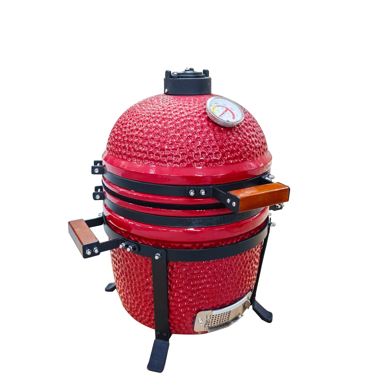 

Auplex Kamado Joe Enamelled Asadores Garden Barbecue 15-Inch BBQ Charcoal Grill Outdoor for Camping Freestanding