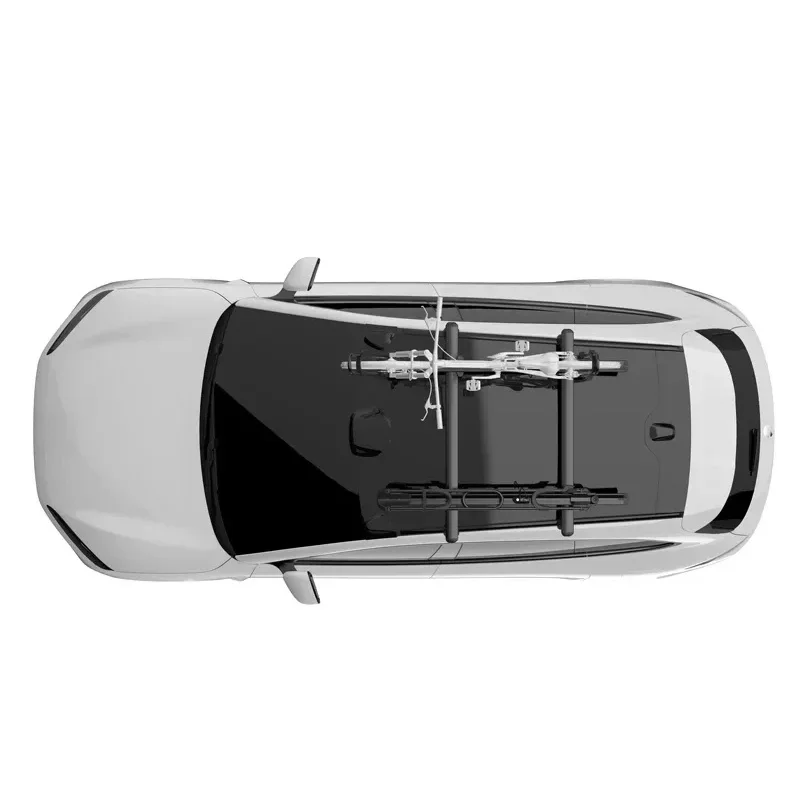 

Roof Bike Rack,Product Weight:5.9KG,Materials:steel Range of Tire Outer Diameter :14in-29in