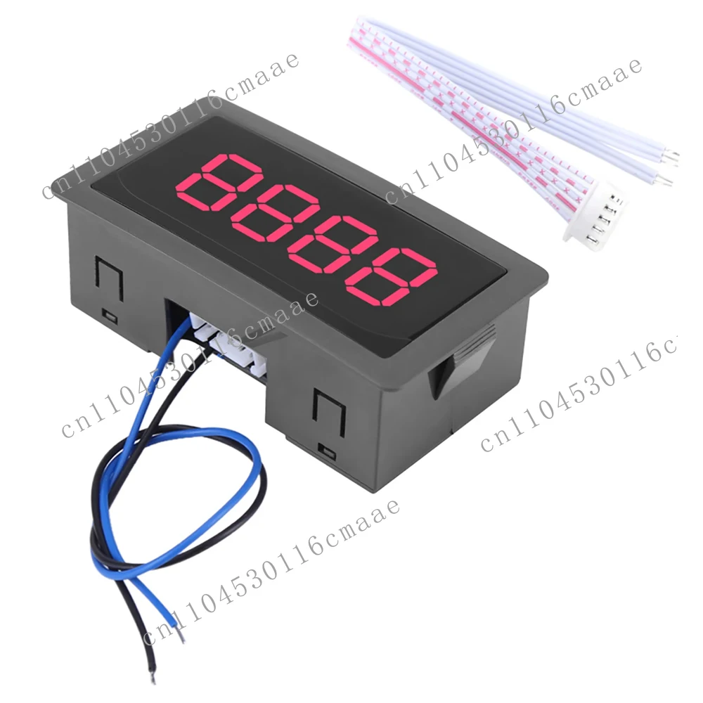 Suitable for Counter Light Emitting Diode Digital Display 4 Bits 0-9999 Up/Down Plus/Down Panel