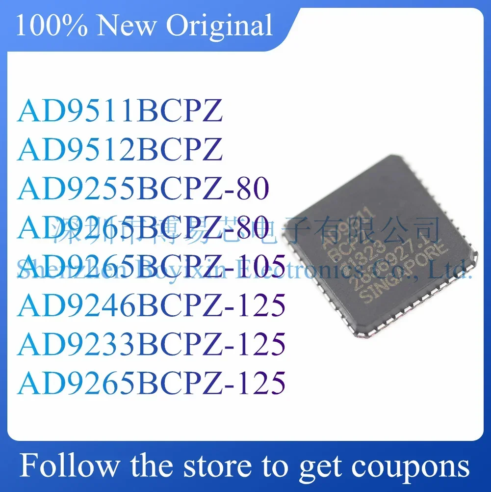 

NEW AD9511BCPZ AD9512BCPZ AD9255BCPZ-80 AD9265BCPZ-80 AD9233BCPZ-125 AD9246BCPZ-125 AD9265BCPZ-105 AD9265BCPZ-125