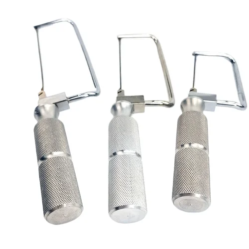 Imagen 2 del producto Sierra Larga para yeso Dental, herramienta de Metal para dentista, Material de laboratorio, accesorios de odontología, hojas de sierra de 20 piezas, 70/98/128mm