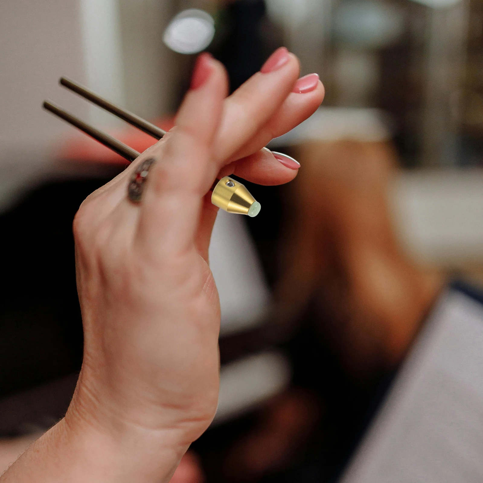 

1 set 1 Set Aluminum Alloy Tuning Fork Feet Universal Fit For Music Instruments Replacement Parts Accessory Stable