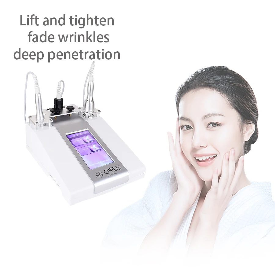 2023 Hot sales of face tightening, lifting bags, wrinkles Rf beauty salon special anti-aging beauty instrument