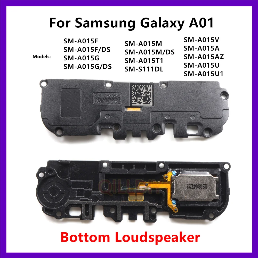 Altavoz para Samsung Galaxy A01 A015F A015U A015M A015, Altavoz Inferior, Módulo de Timbre, Repuestos