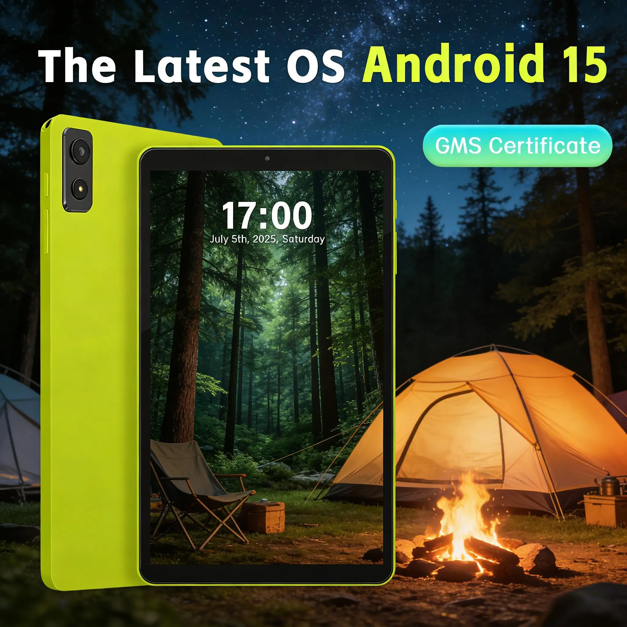 8.68 Inch Android 15 Tablet 8GB RAM+64GB ROM RK3562 Quad Core 1340x800 Incell Screen 5000mAh 2.4G/5G WiFi 6 Widevine L1 Tablet