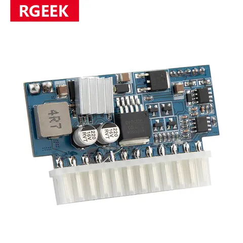 DC ATX Peak 19V 200W Power Supply for PC and Mining RGeek