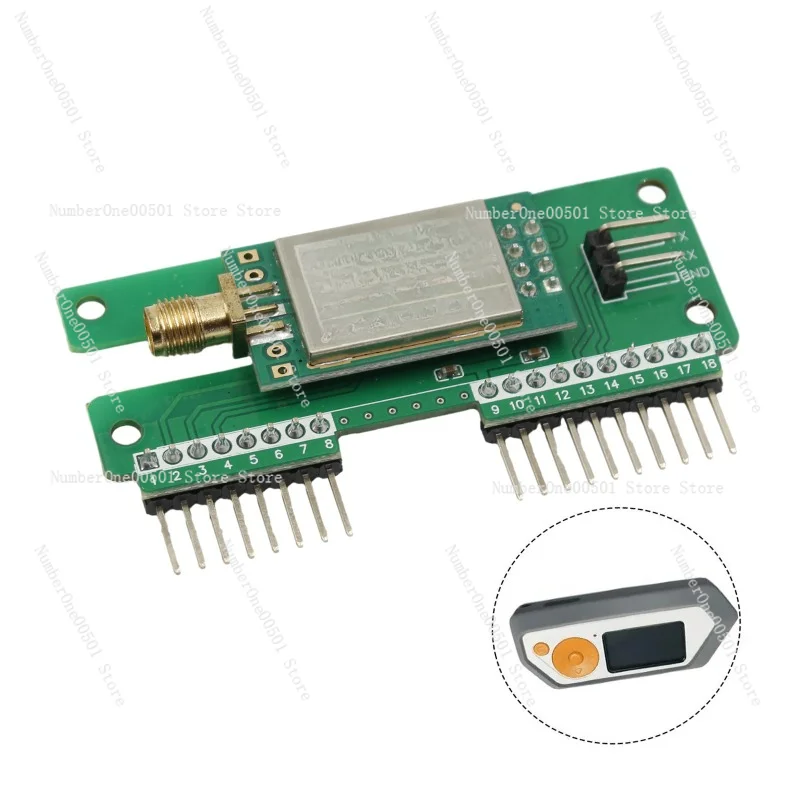 Applicable to  NRF24 module GPIO for sniffer and mouse jacker